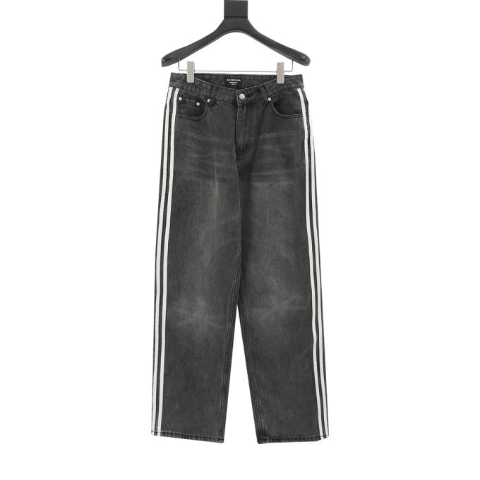 Balenciaga denim trousers