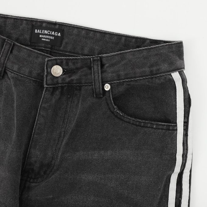 Balenciaga denim trousers
