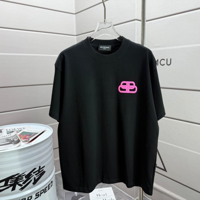 Parisian short-sleeved T-shirt