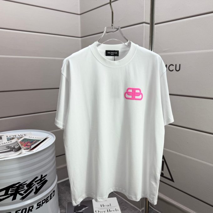 Parisian short-sleeved T-shirt