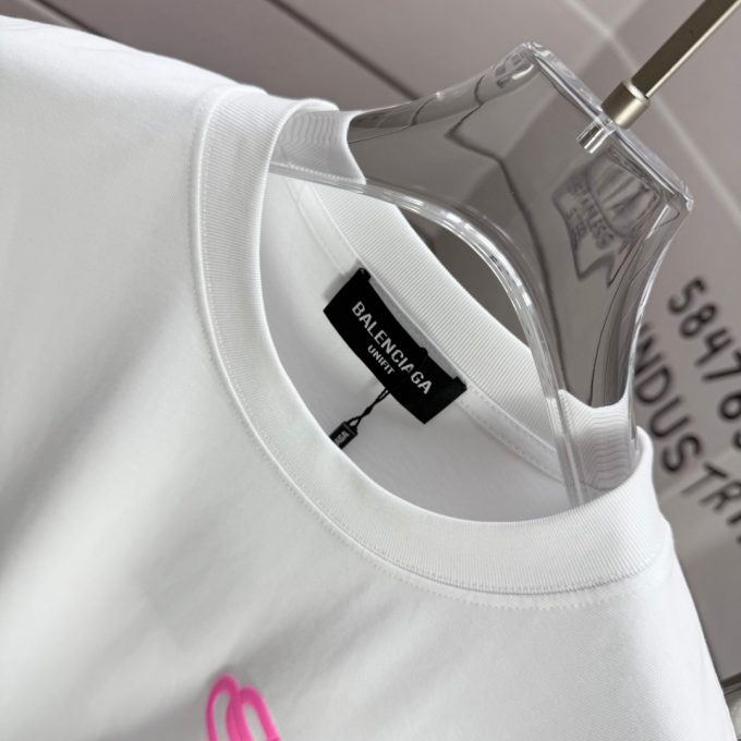 Parisian short-sleeved T-shirt