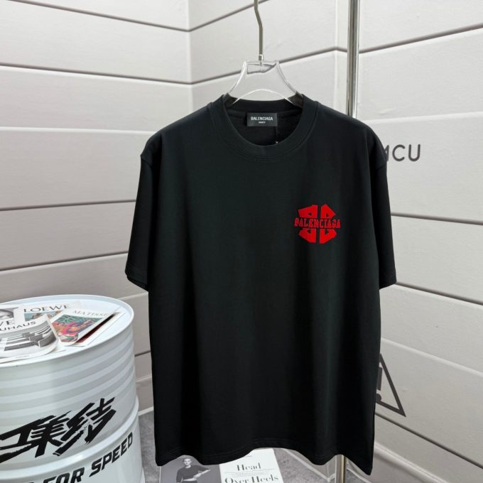 Parisian short-sleeved T-shirt