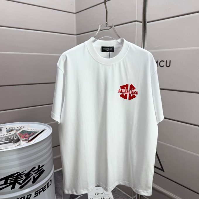 Parisian short-sleeved T-shirt