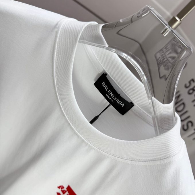 Parisian short-sleeved T-shirt