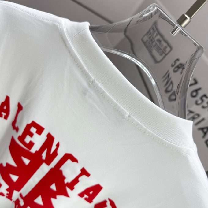 Parisian short-sleeved T-shirt