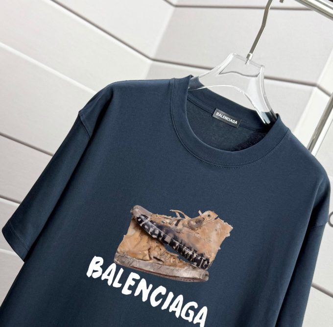 Balenciaga short-sleeved T-shirt