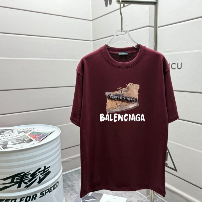 Balenciaga short-sleeved T-shirt