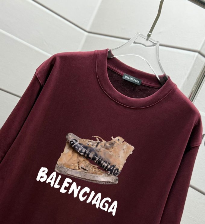 Balenciaga short-sleeved T-shirt