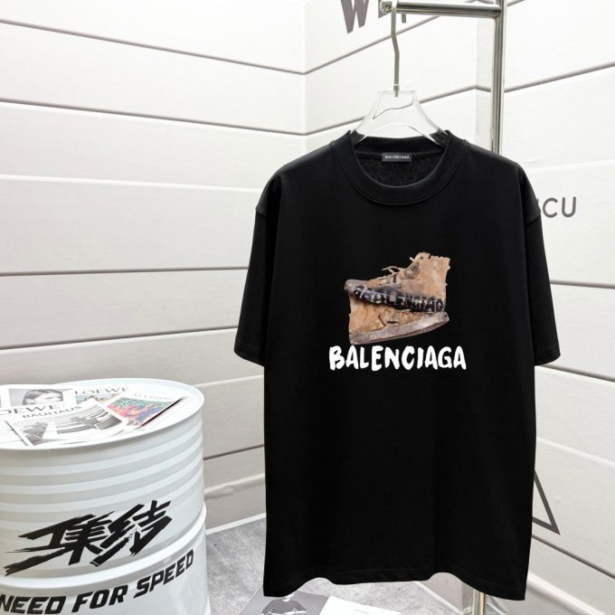 Balenciaga short-sleeved T-shirt