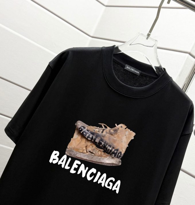 Balenciaga short-sleeved T-shirt