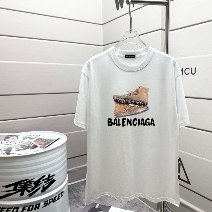 Balenciaga short-sleeved T-shirt