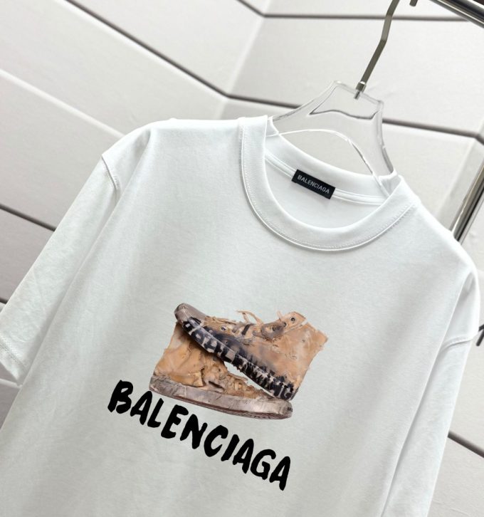 Balenciaga short-sleeved T-shirt