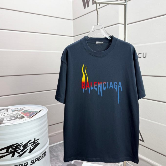 Balenciaga short-sleeved T-shirt