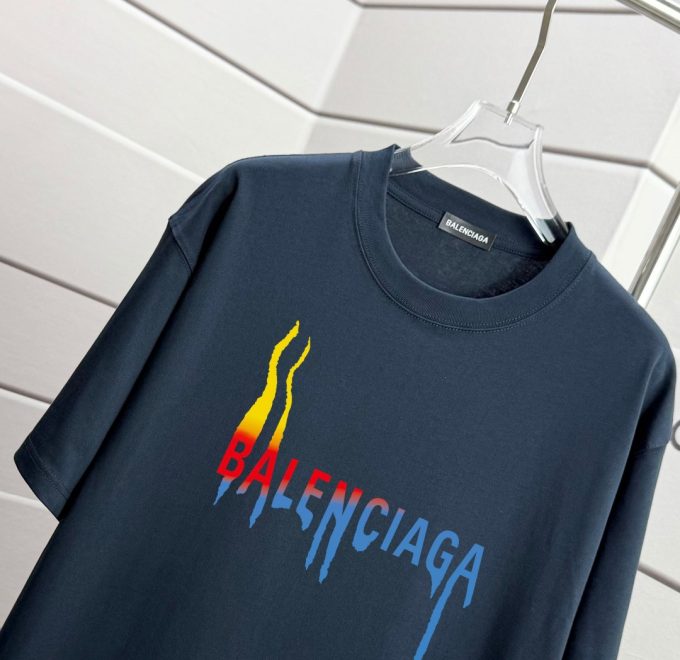 Balenciaga short-sleeved T-shirt