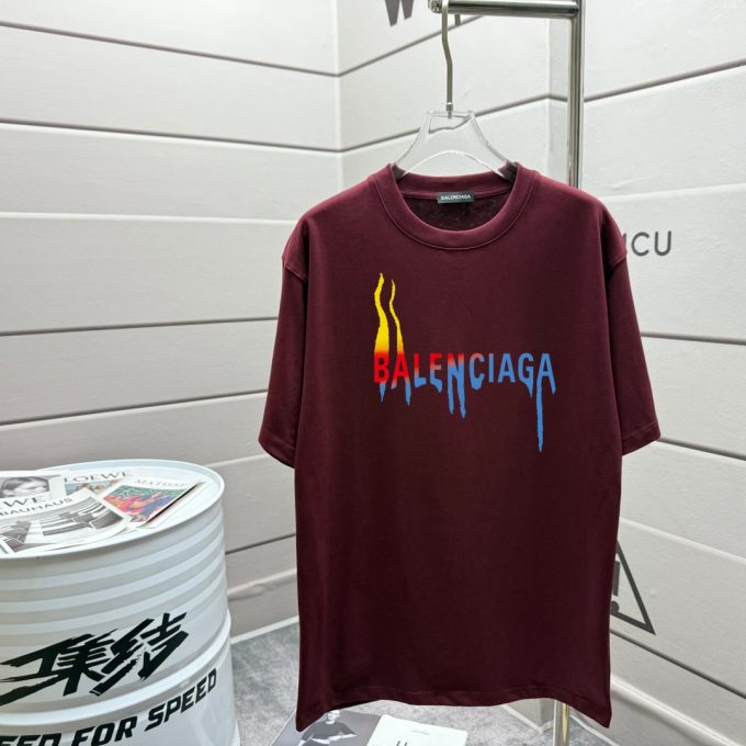 Balenciaga short-sleeved T-shirt