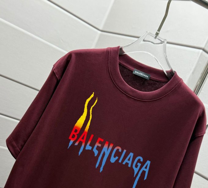Balenciaga short-sleeved T-shirt