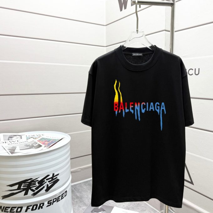 Balenciaga short-sleeved T-shirt