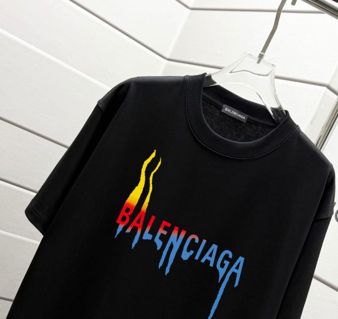 Balenciaga short-sleeved T-shirt