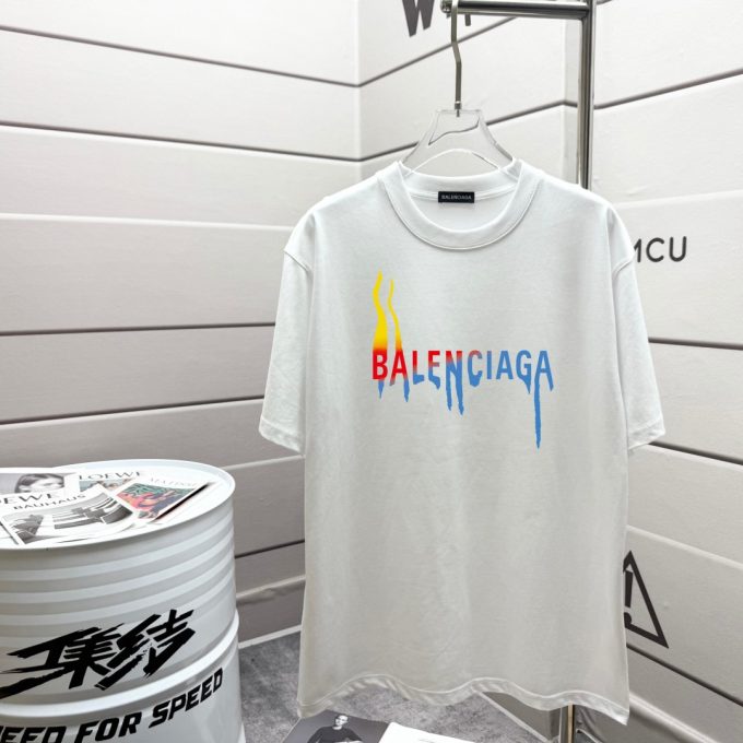 Balenciaga short-sleeved T-shirt