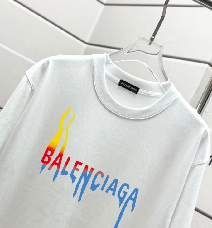 Balenciaga short-sleeved T-shirt
