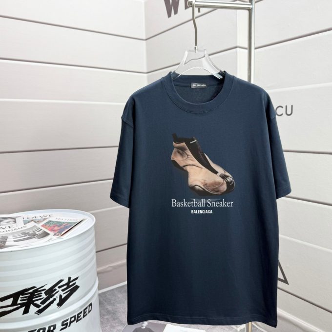 Balenciaga short-sleeved T-shirt
