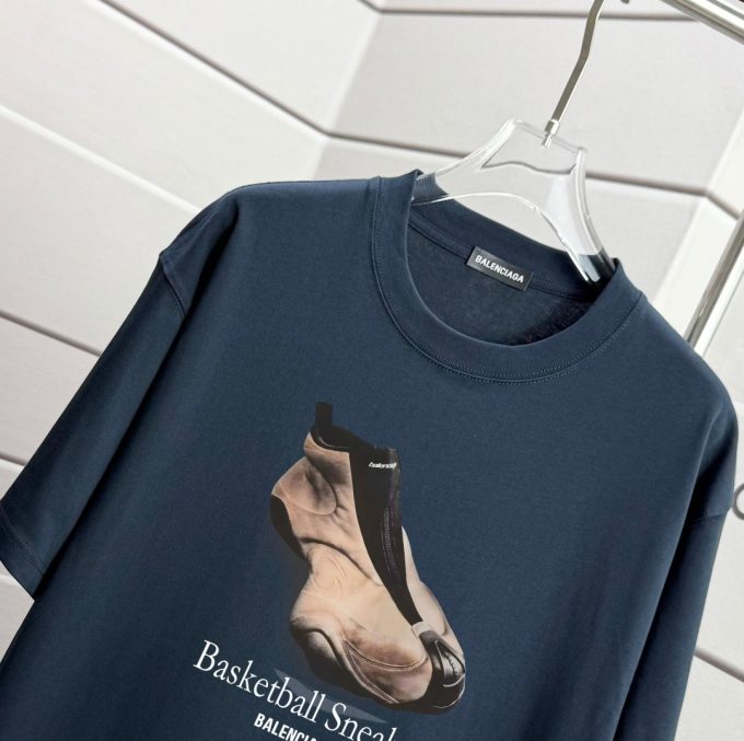 Balenciaga short-sleeved T-shirt