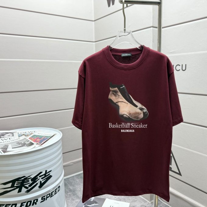 Balenciaga short-sleeved T-shirt