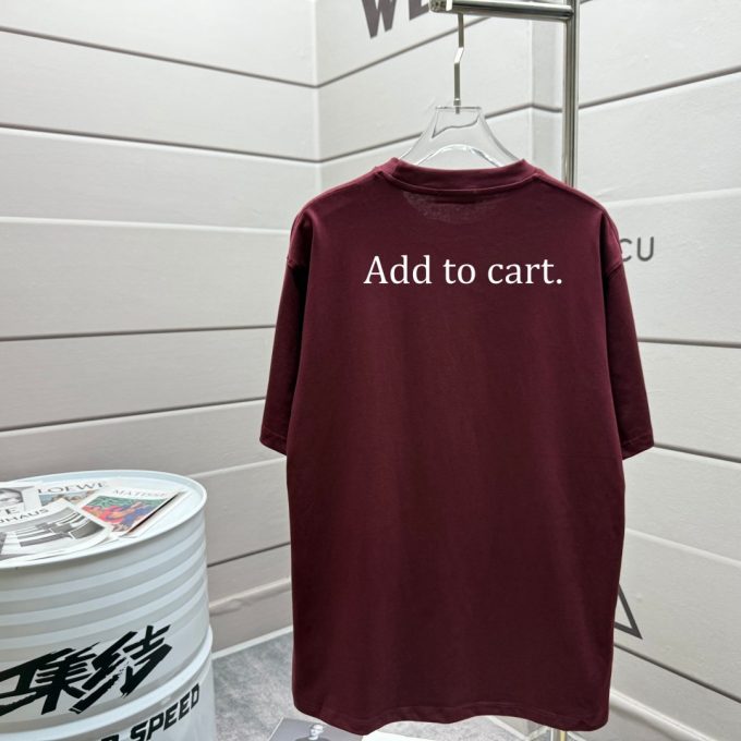 Balenciaga short-sleeved T-shirt