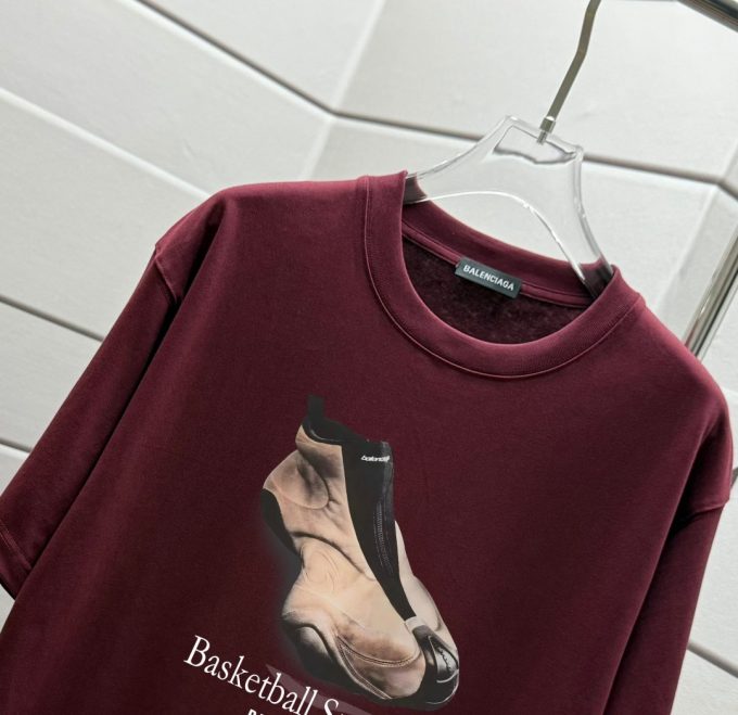 Balenciaga short-sleeved T-shirt