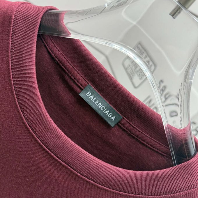 Balenciaga short-sleeved T-shirt
