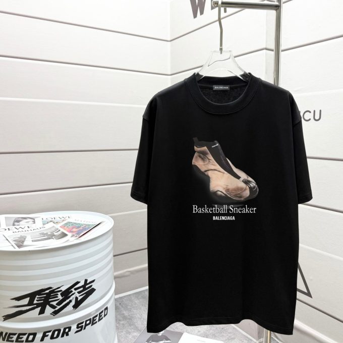 Balenciaga short-sleeved T-shirt