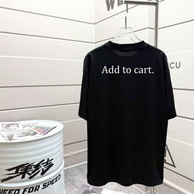 Balenciaga short-sleeved T-shirt