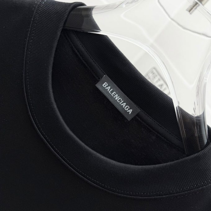 Balenciaga short-sleeved T-shirt