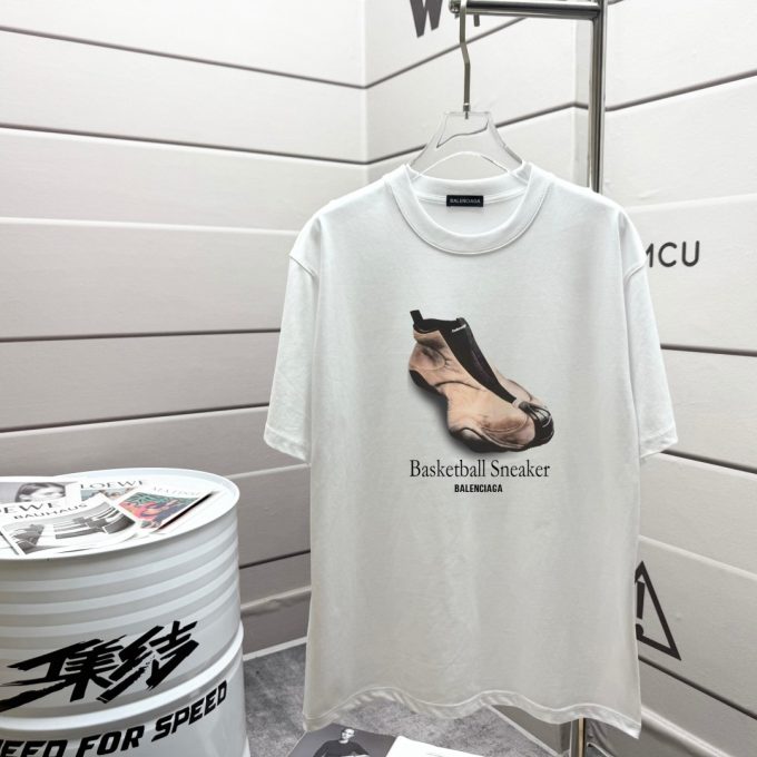 Balenciaga short-sleeved T-shirt
