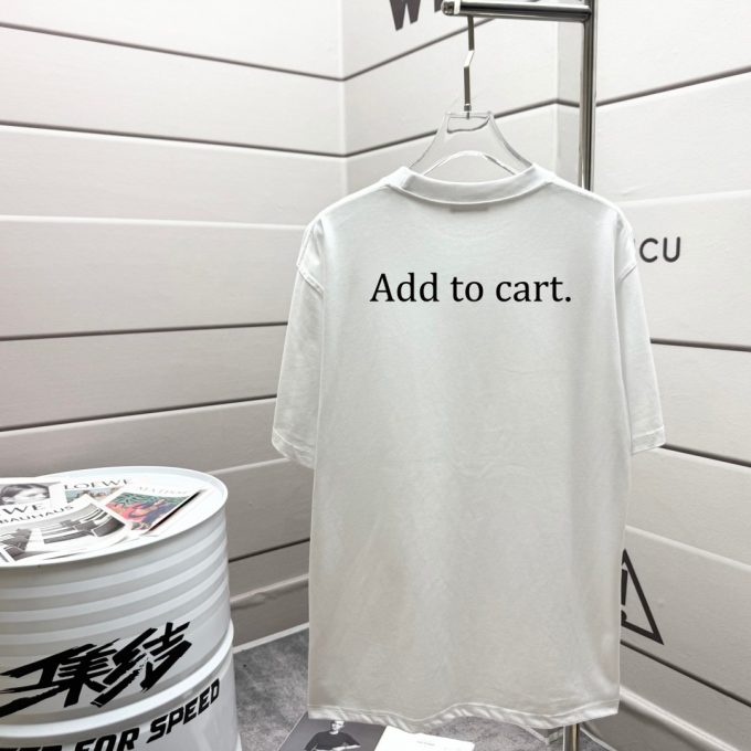 Balenciaga short-sleeved T-shirt