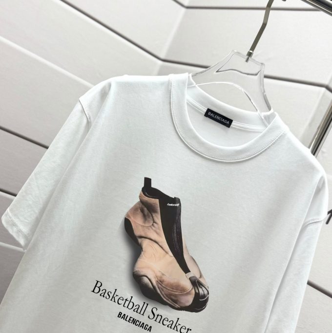 Balenciaga short-sleeved T-shirt