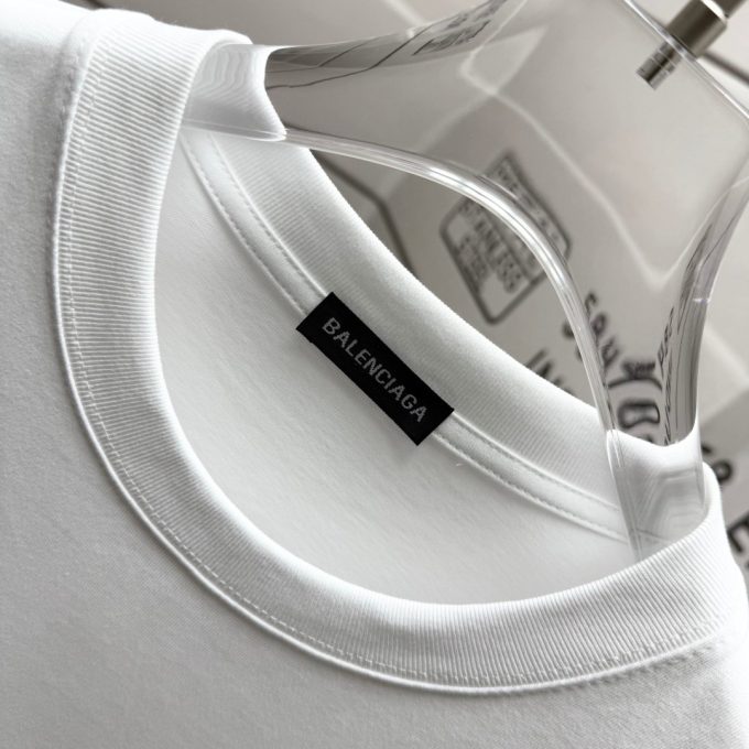 Balenciaga short-sleeved T-shirt
