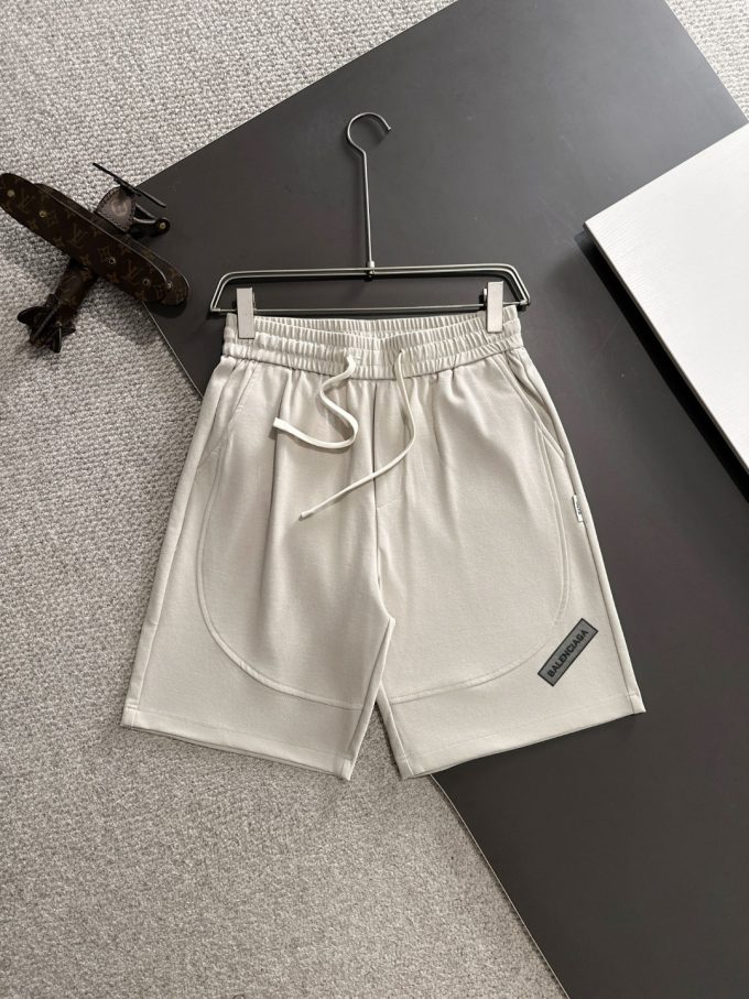 Balenciaga's new elastic casual shorts