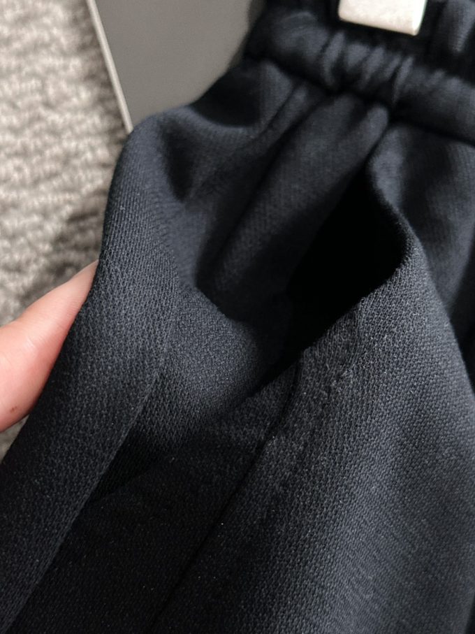 Balenciaga's new elastic casual shorts