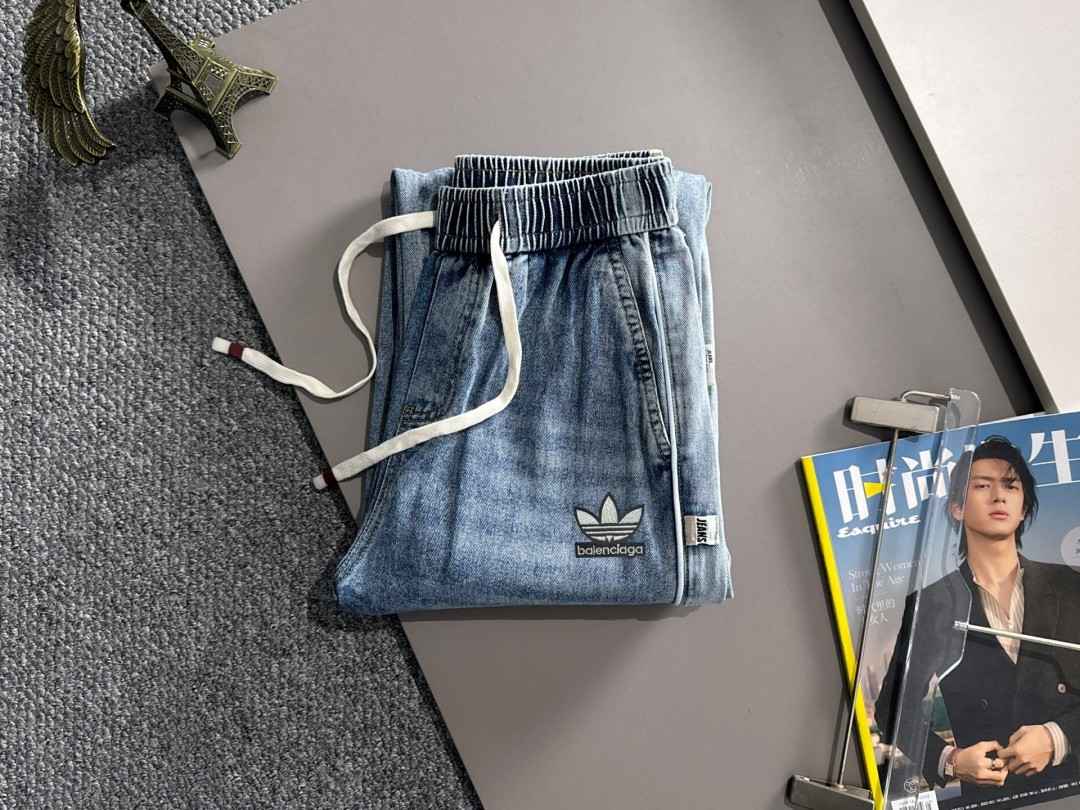 Balenciaga clover jeans