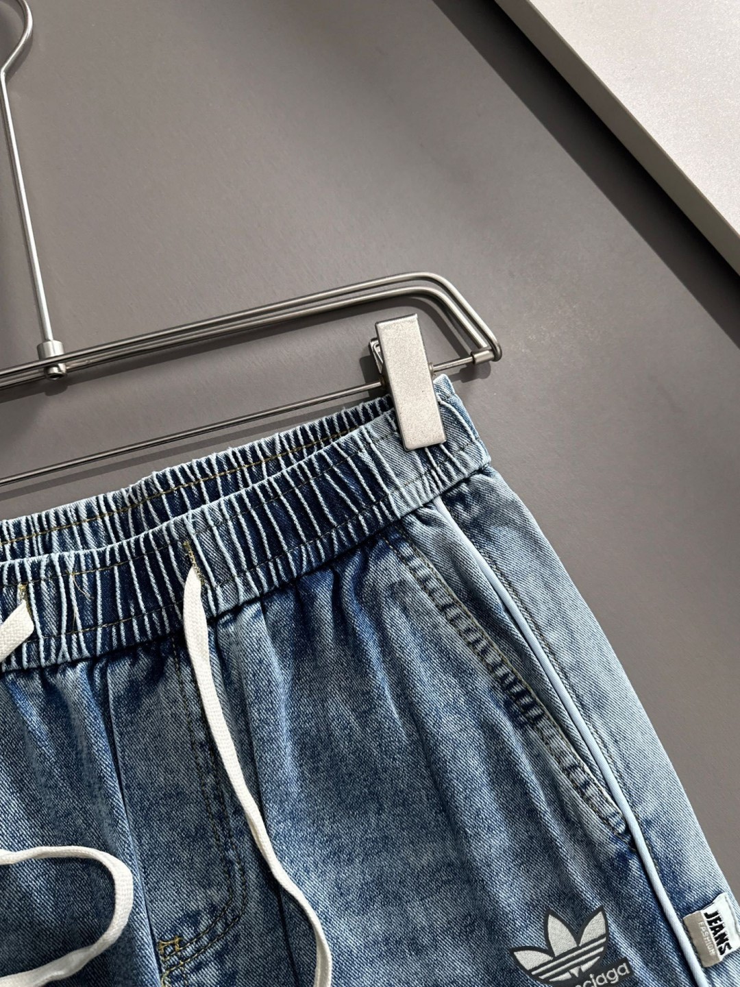 Balenciaga clover jeans