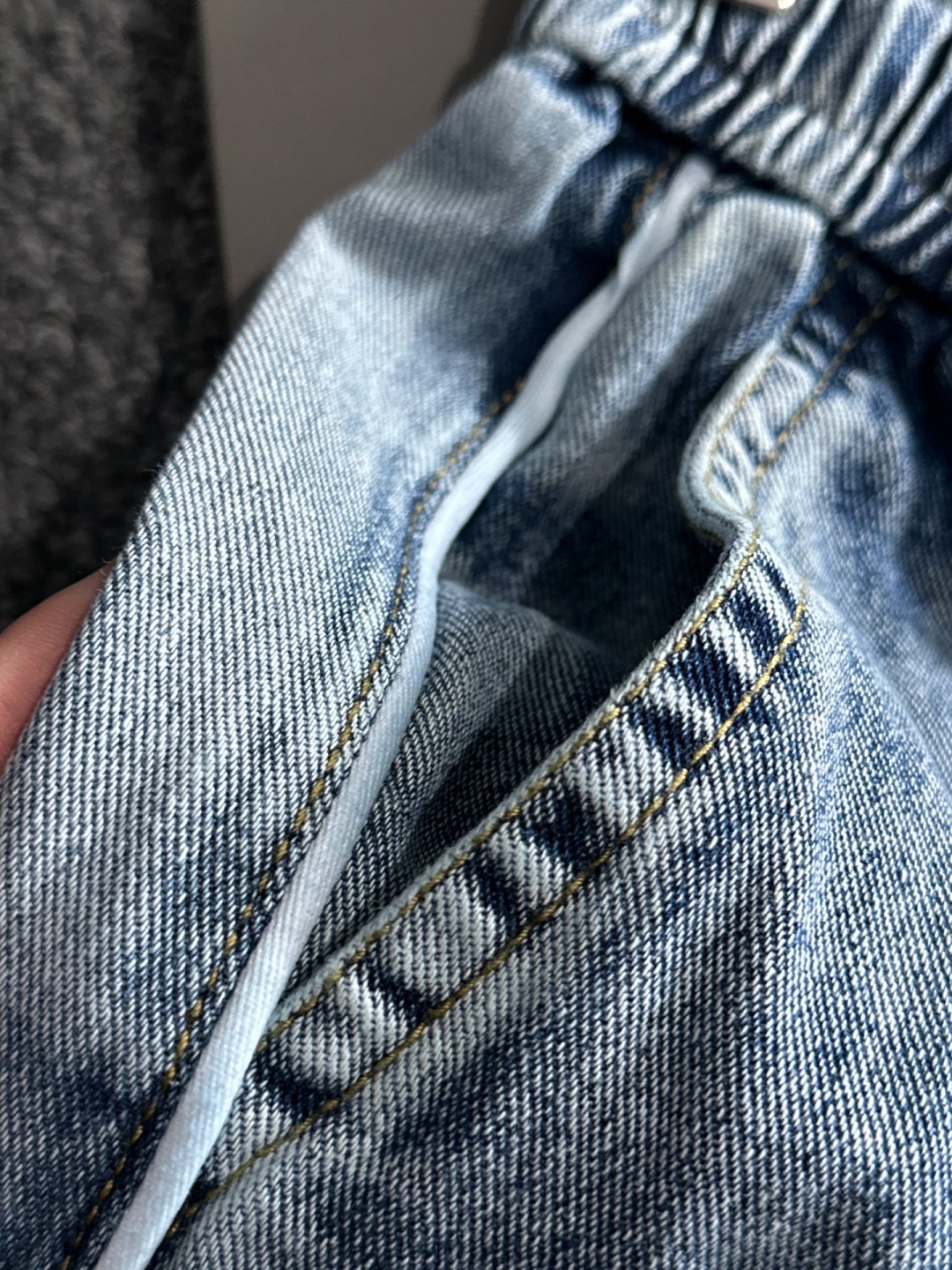 Balenciaga clover jeans