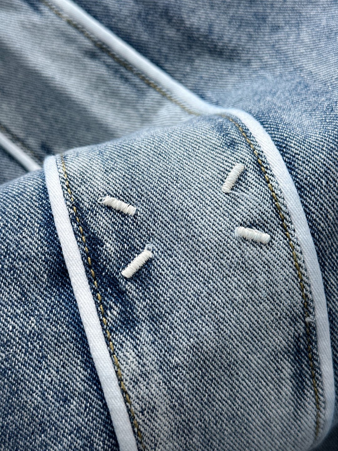 Balenciaga clover jeans