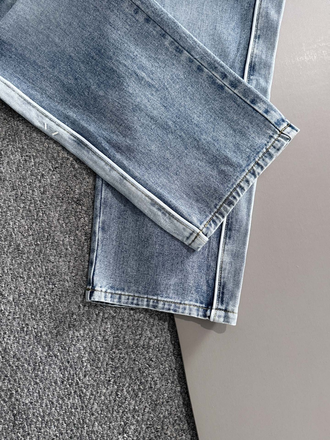 Balenciaga clover jeans