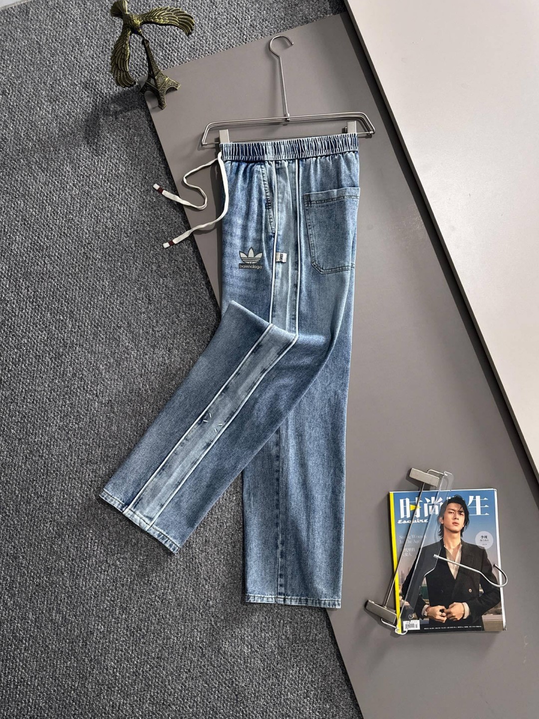 Balenciaga clover jeans