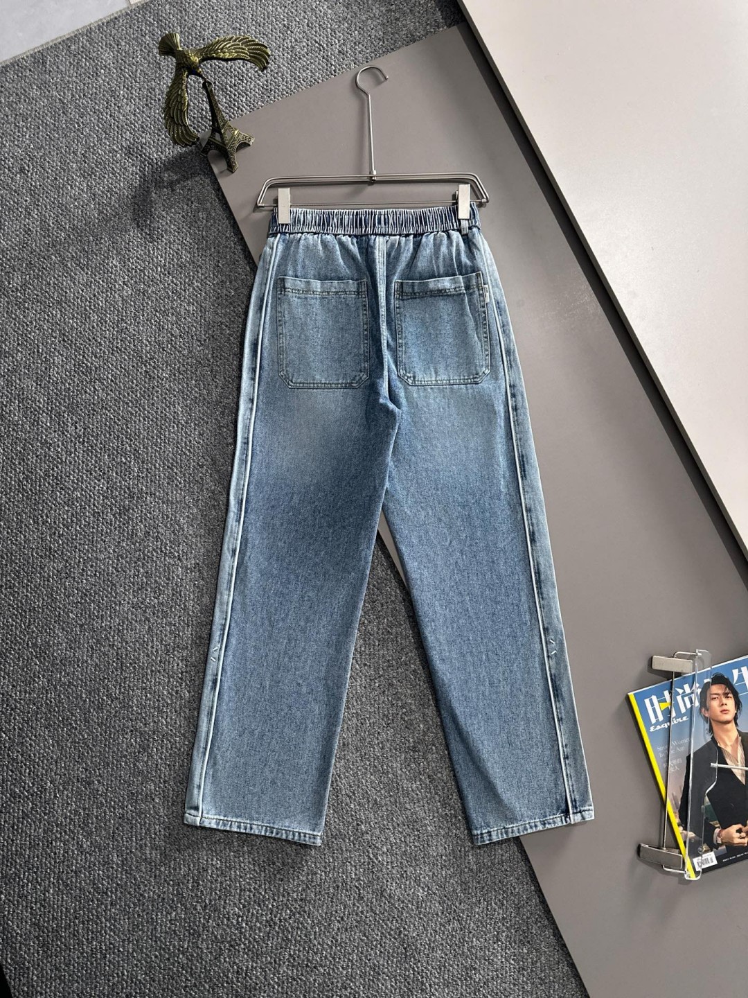 Balenciaga clover jeans