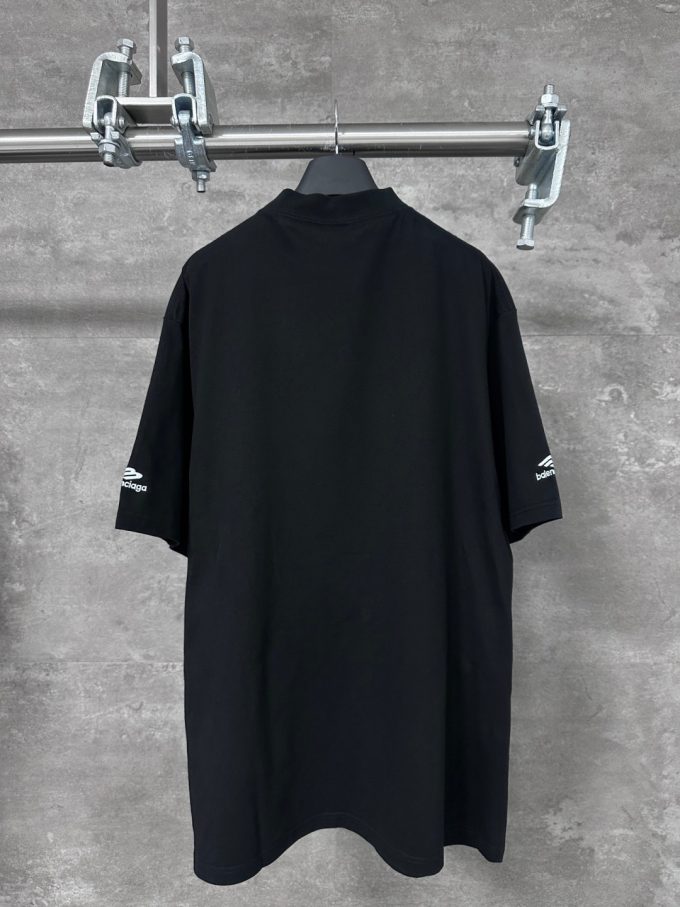 Balenciaga 24ss Ski Series short sleeves