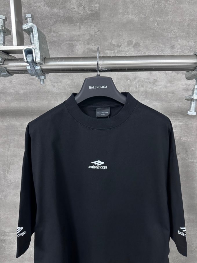 Balenciaga 24ss Ski Series short sleeves