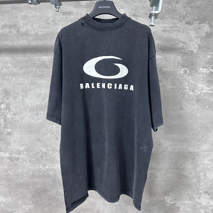 Balenciaga sportswear short sleeves
