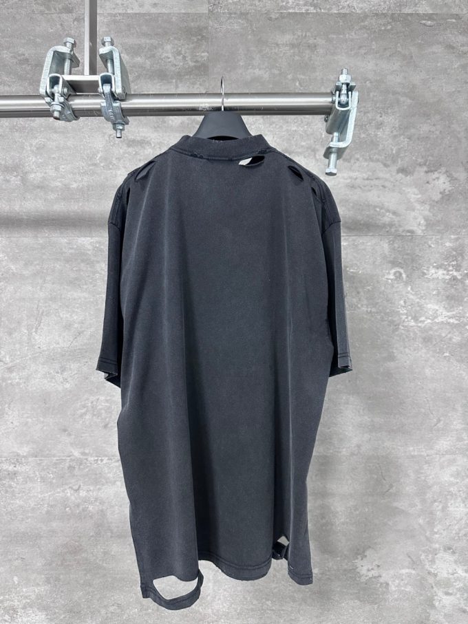 Balenciaga sportswear short sleeves
